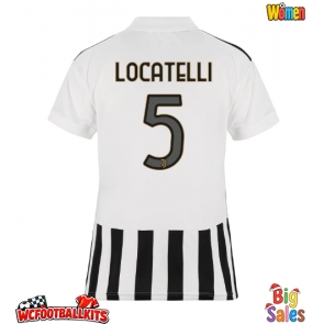 Juventus Manuel Locatelli #5 Replica Home Stadium Shirt for Women 2026-27 Short Sleeve